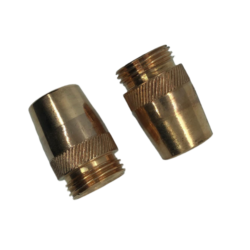 Ponteira Curta 16mm - TOCHAS MIG SUMIG